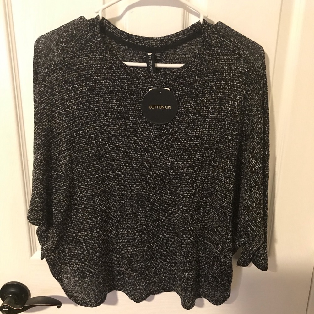 NWT- woman’s black tee